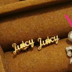 Juicy Couture earring